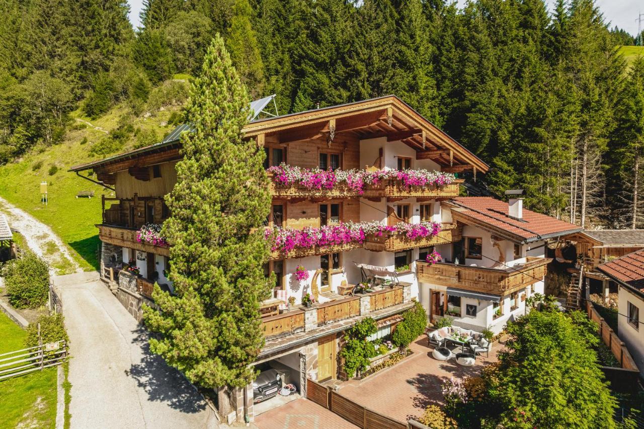 Gaestehaus Waldruh Gerlos Exterior foto