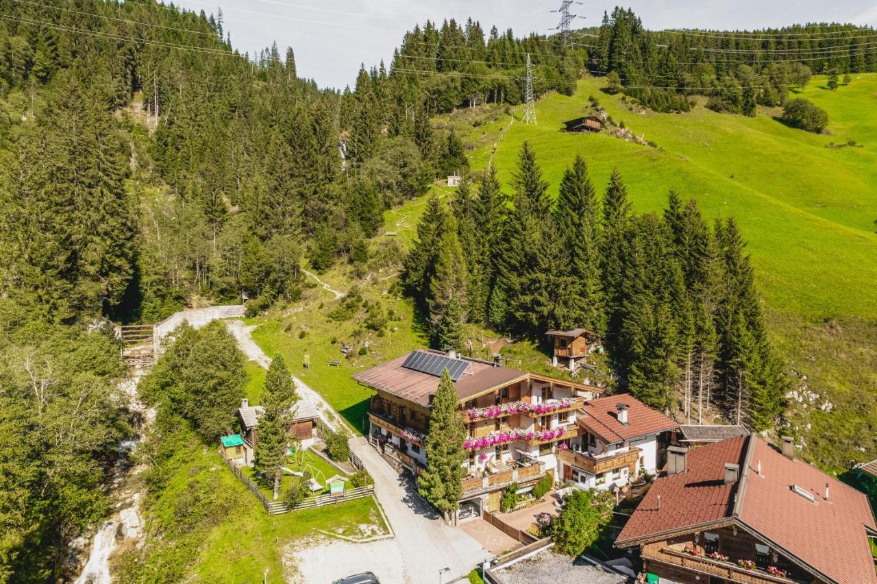 Gaestehaus Waldruh Gerlos Exterior foto