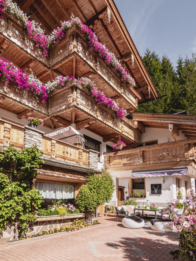 Gaestehaus Waldruh Gerlos Exterior foto