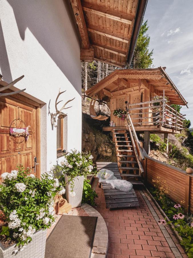 Gaestehaus Waldruh Gerlos Exterior foto