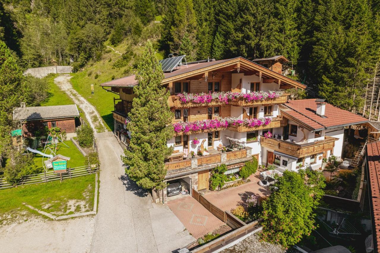 Gaestehaus Waldruh Gerlos Exterior foto
