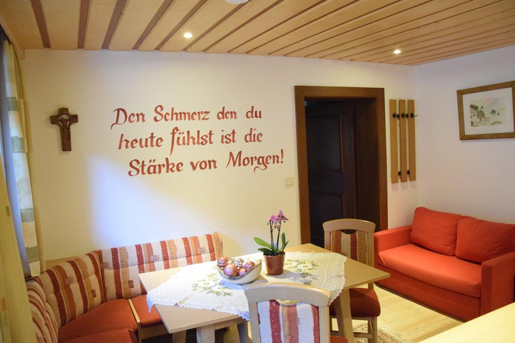 Gaestehaus Waldruh Gerlos Habitación foto